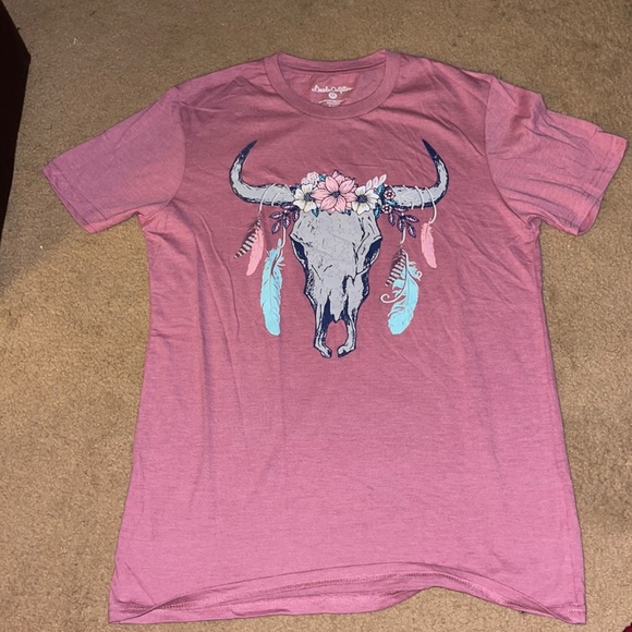 Lincoln outfitters Tops - NWOT western tee